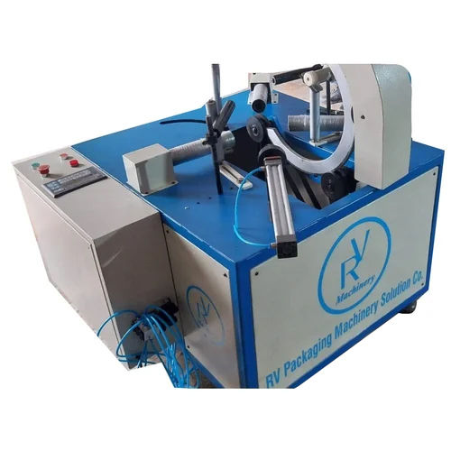 Garden Pipe Coil Wrapping Machine - Automatic Grade: Automatic