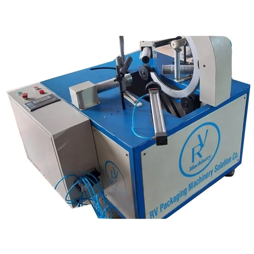 Garden Pipe Coil Wrapping Machine