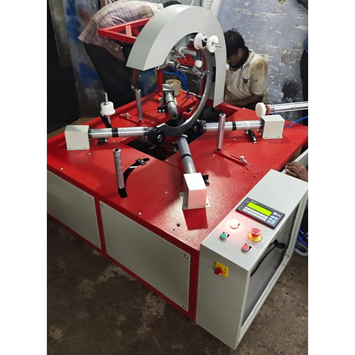 Cable Coil Stretch Wrapping Machine