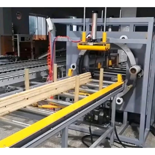 Profile Stretch Wrapping Machine