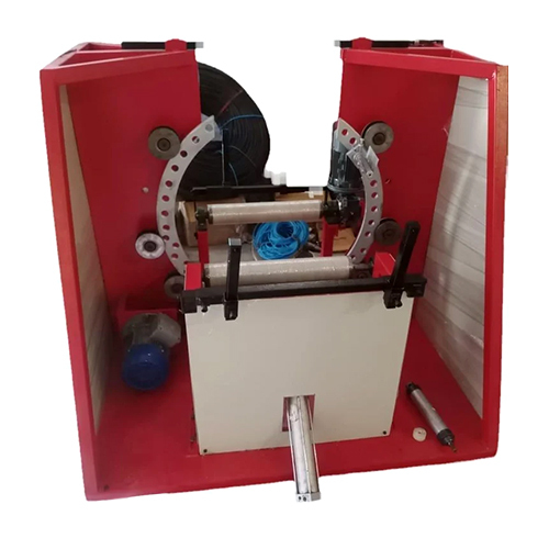 Vertical Drip Pipe Coil Wrapping Machine