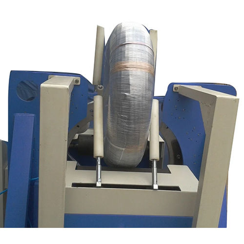 Industrial Vertical Drip Coil Wrapping Machine - Automatic Grade: Automatic