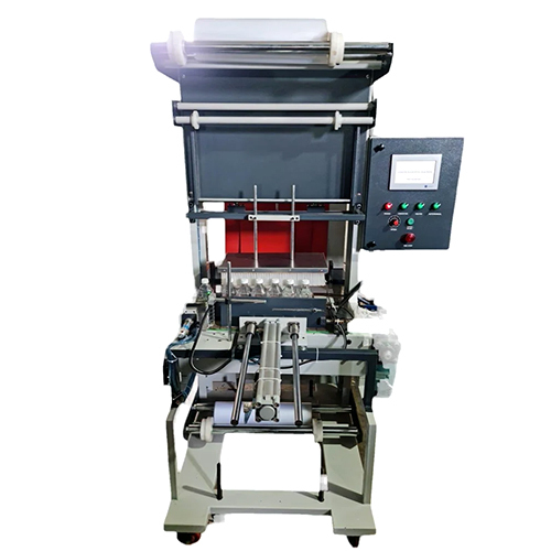 Automatic Bottle Shrink Wrapping Machine