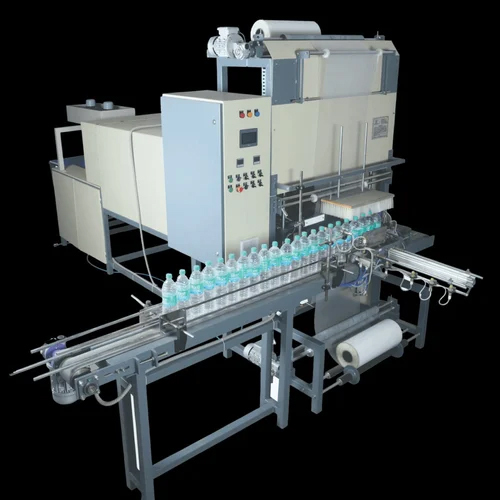 Semi Automatic Shrink Wrapping Machine