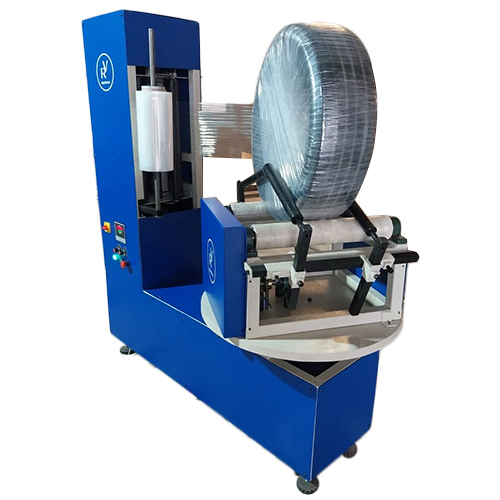 Reel Wrapping Machine