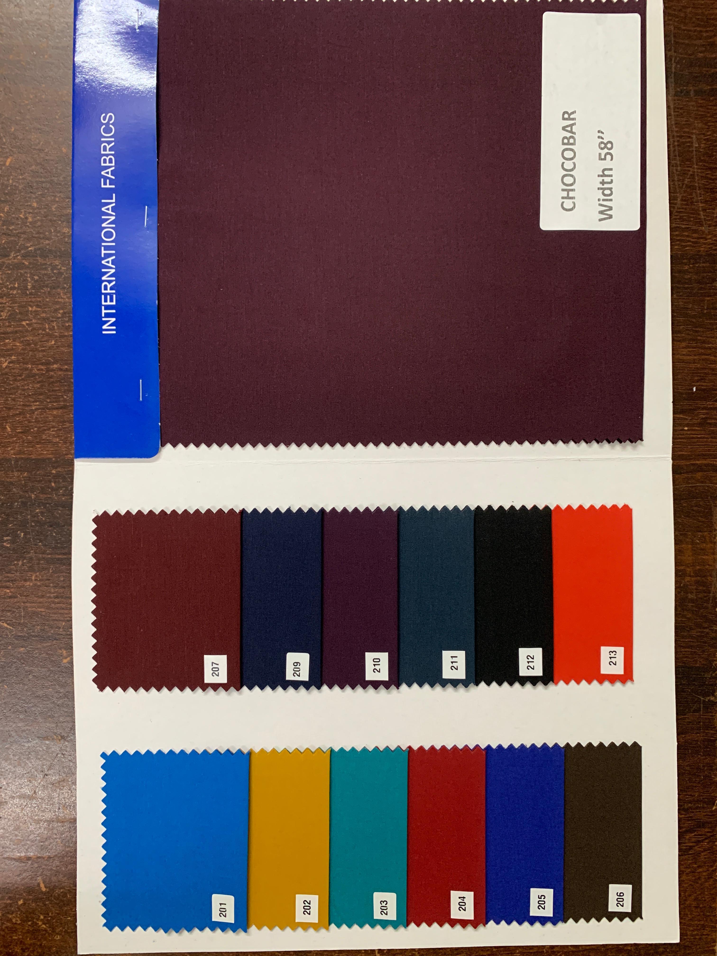 CHOCOBAE SHIRTING FABRIC