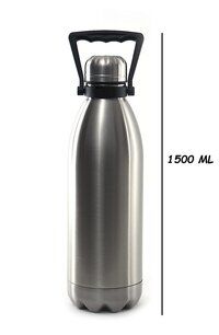 water bottle with handle 1500ml