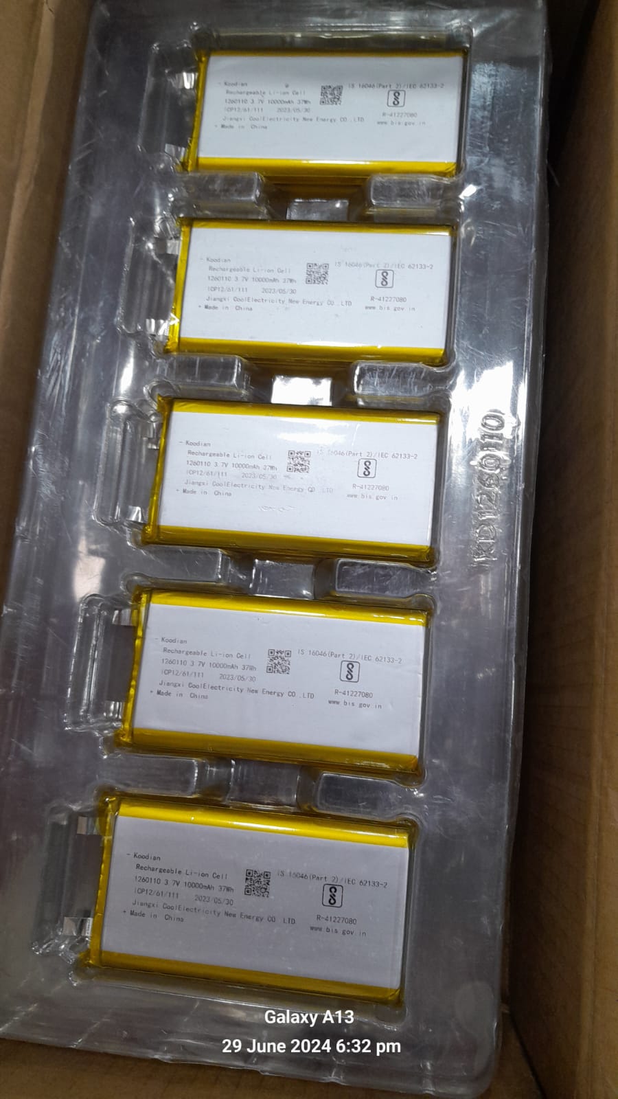 power bank cell