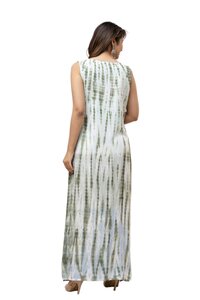 Beachwear Long Tie/Dye Maxi Dress