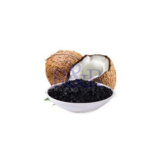 4x8 Mesh Coconut Shell Activated Carbon Granules