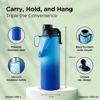 double wall vacuum bottle 500ml