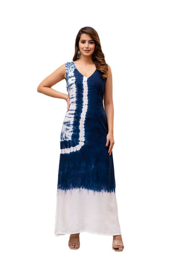 Bohemian Long Beachwear Dress - Age Group: Adults