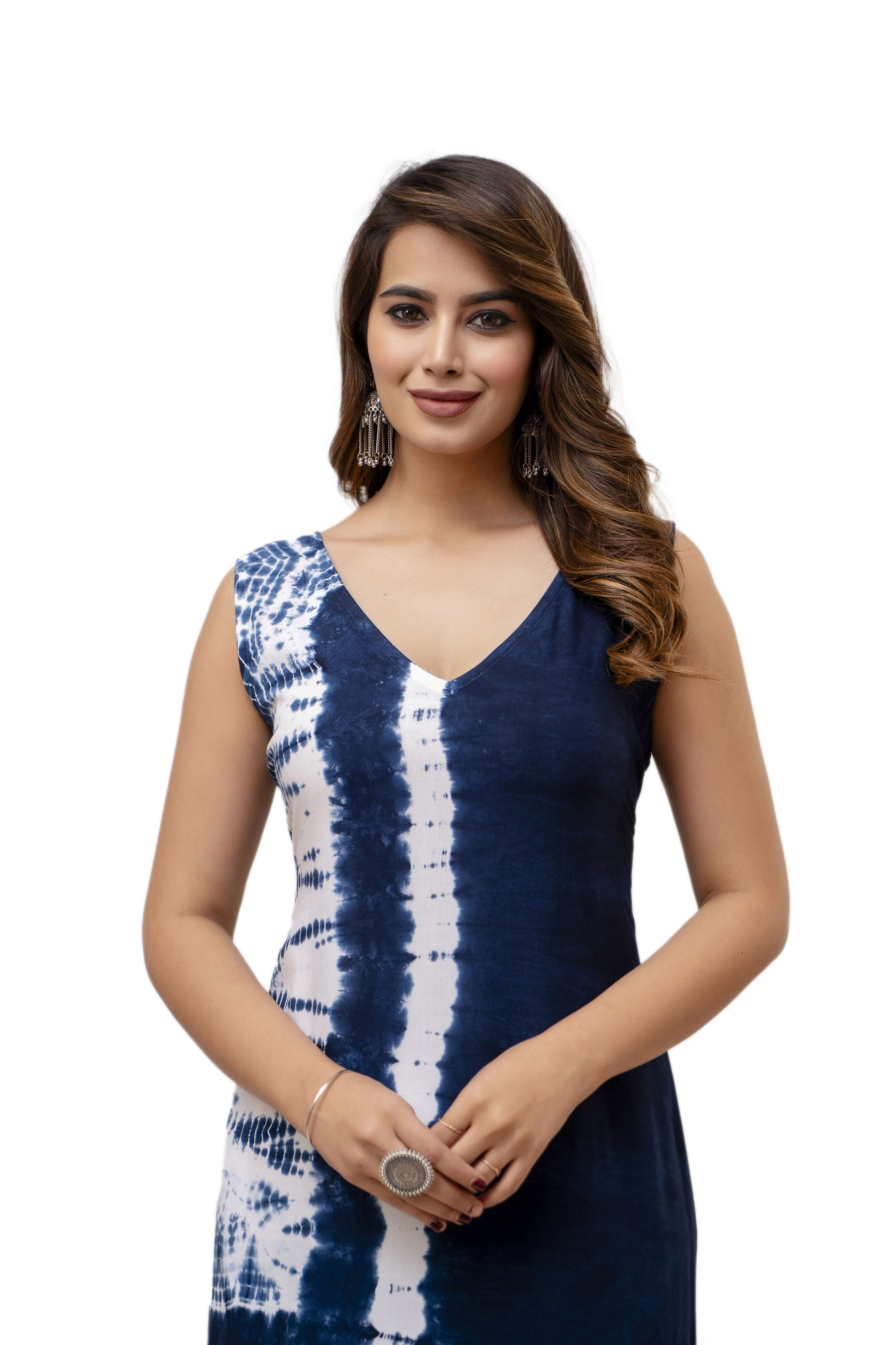 Bohemian Long Beachwear Dress - Age Group: Adults