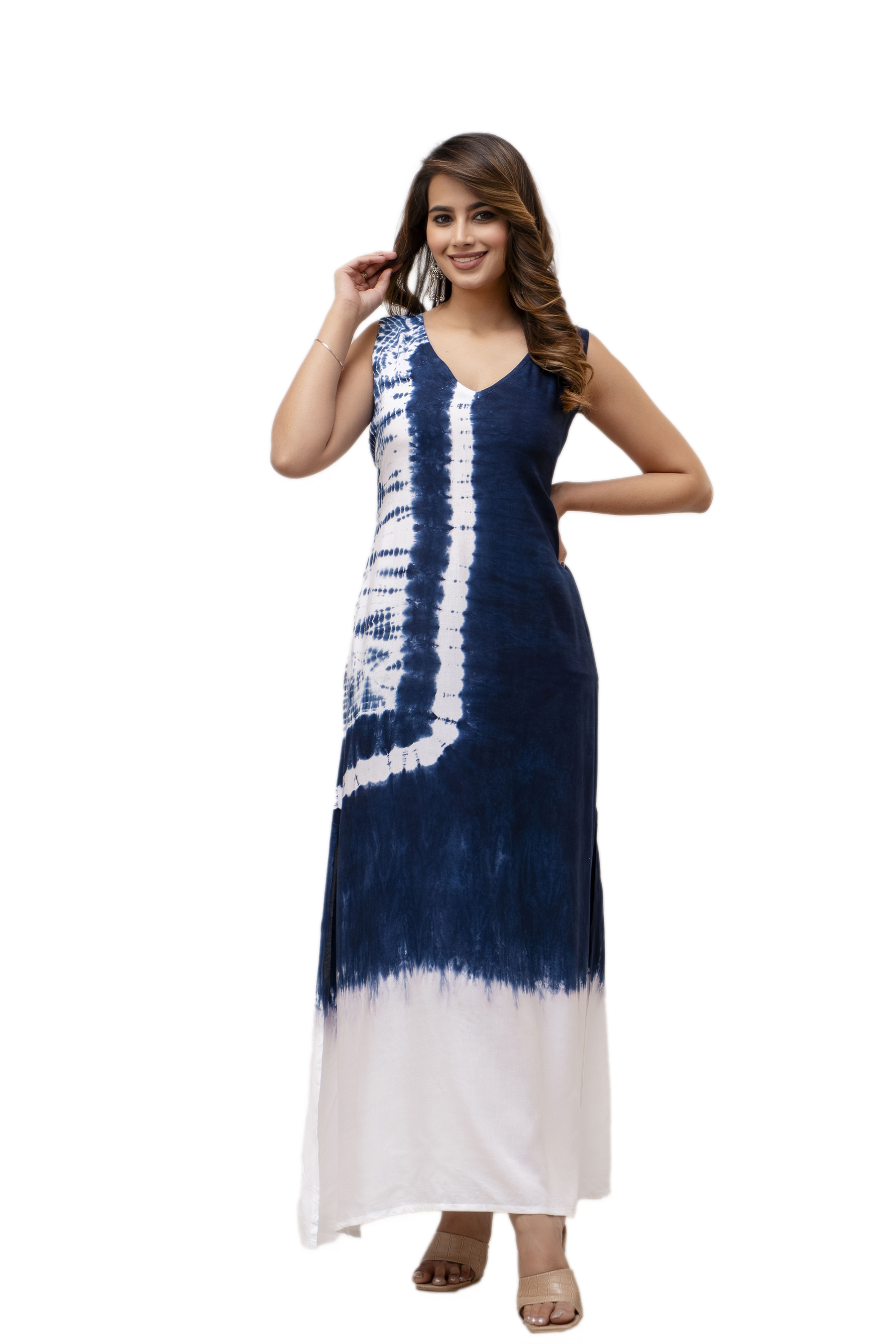 Bohemian Long Beachwear Dress - Age Group: Adults
