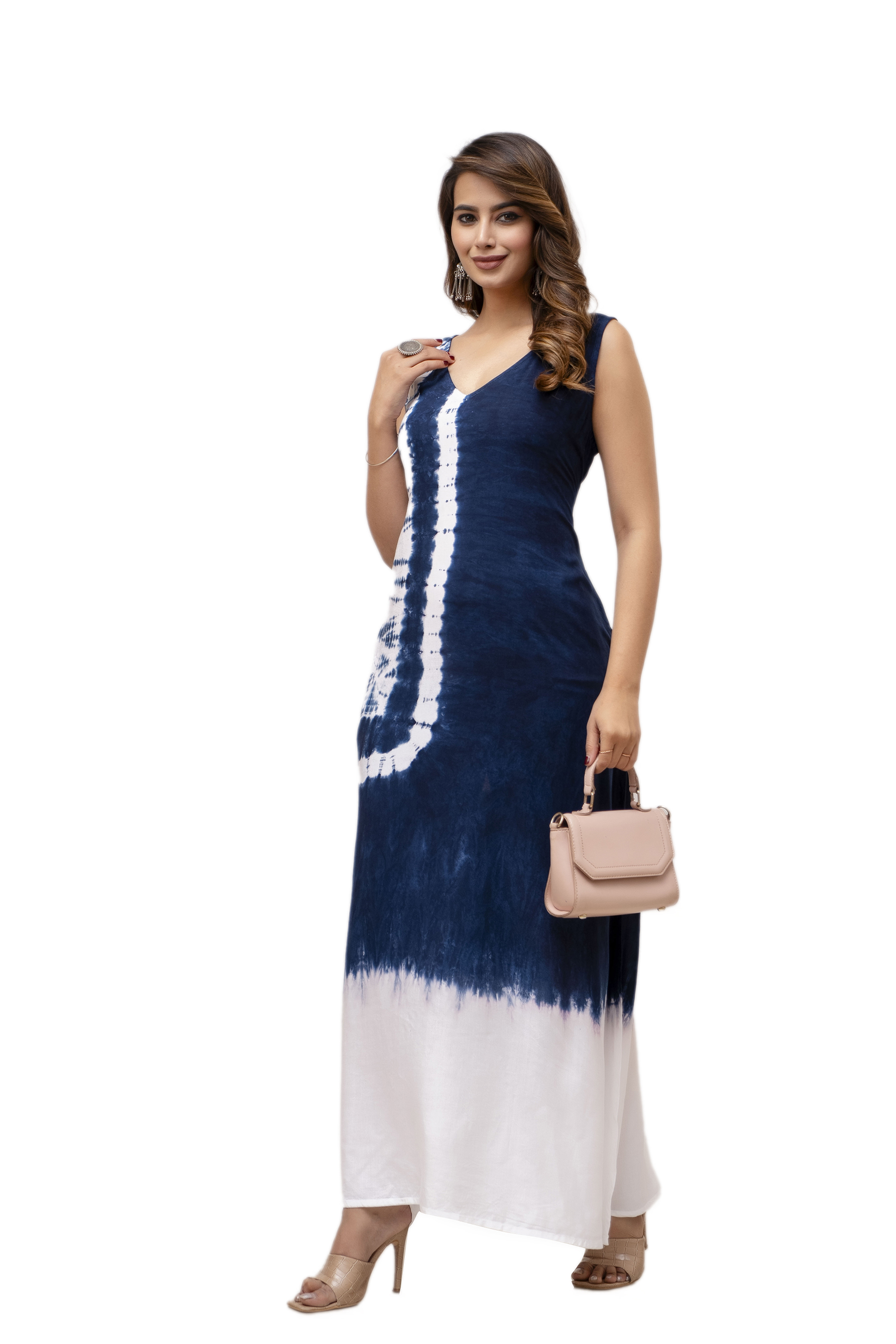 Bohemian Long Beachwear Dress - Age Group: Adults