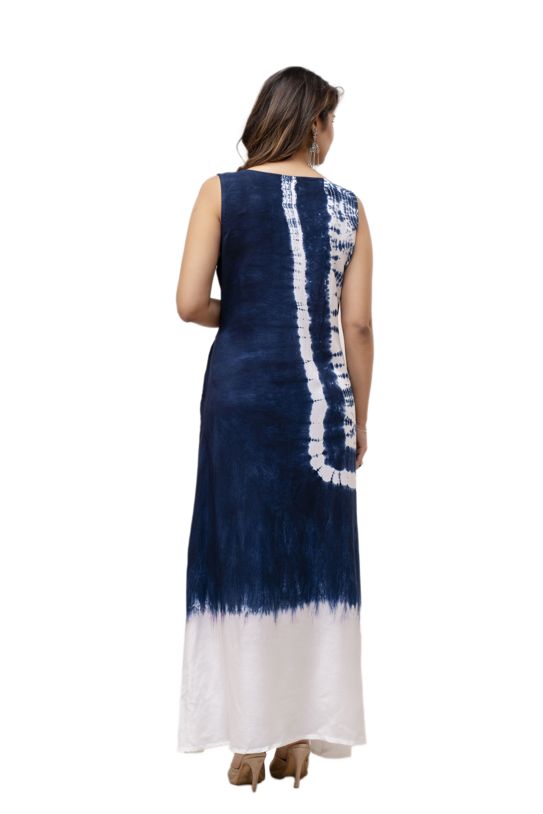 Bohemian Long Beachwear Dress - Age Group: Adults