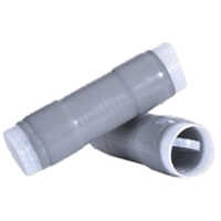 Cold Shrink Tube - Color: Silver
