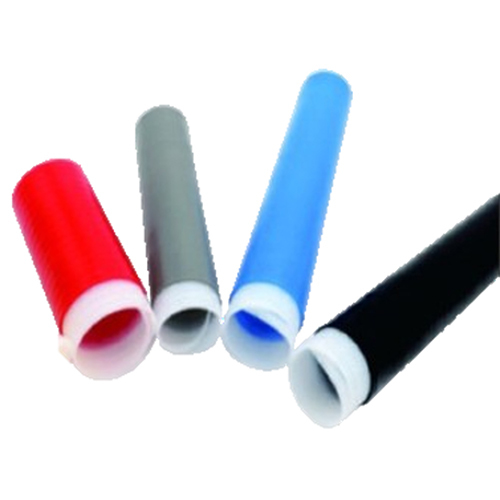Cold Shrink Tube - Color: Silver