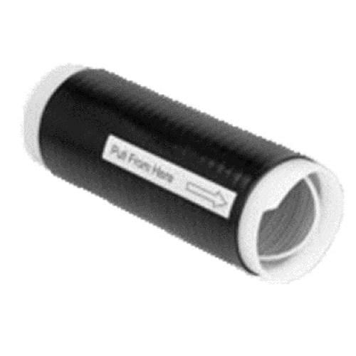 Cold Shrink Tube - Color: Silver