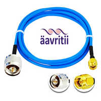 Rf Cable Assembly - Armored Material: Plastic