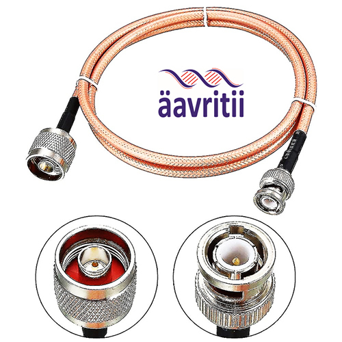 Rf Cable Assembly - Armored Material: Plastic