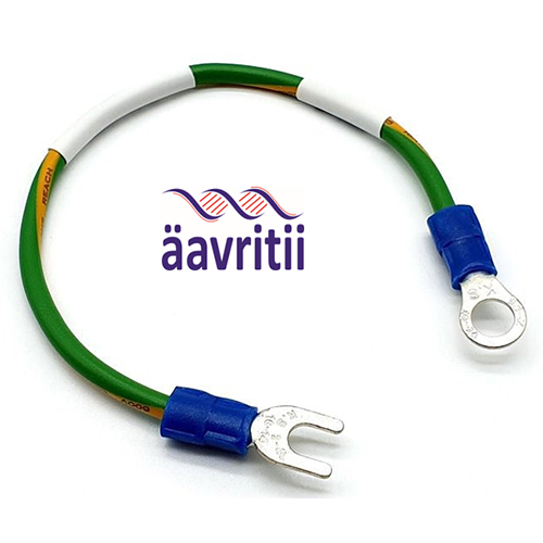 Harness Power Cable Assembly - Armored Material: Plastic