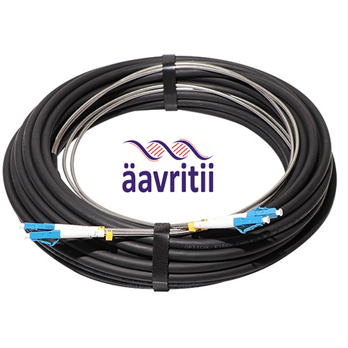 Outdoor Cable Assembly - Armored Material: Plastic