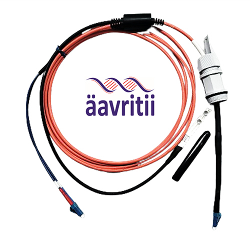 Outdoor Cable Assembly - Armored Material: Plastic