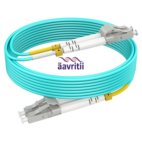 LC PC से LC PC MM डुप्लेक्स OM4