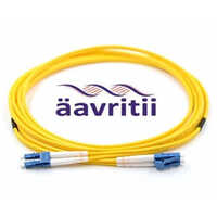 Lc Pc To Lc Pc Singlemode Duplex 2.0mm Patch Cord - Armored Material: Plastic
