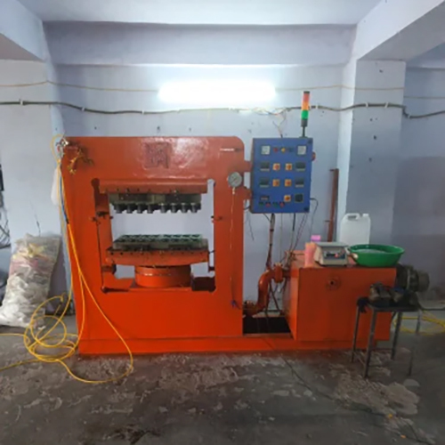 Chappal Sole Making Machine - Capacity: 40 Ton/Day