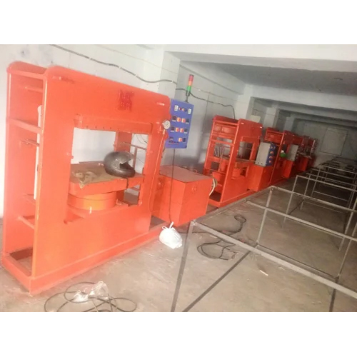 Eva Slipper Making Machine - Capacity: 1000 Ton/Day