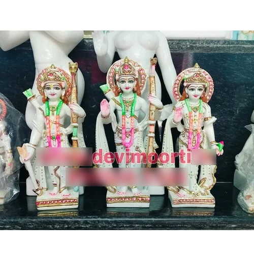 Ram Darbar Idol - Height: 15 Inch (In)