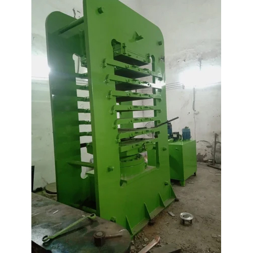 Slipper Sheet Making Machine - Color: Green