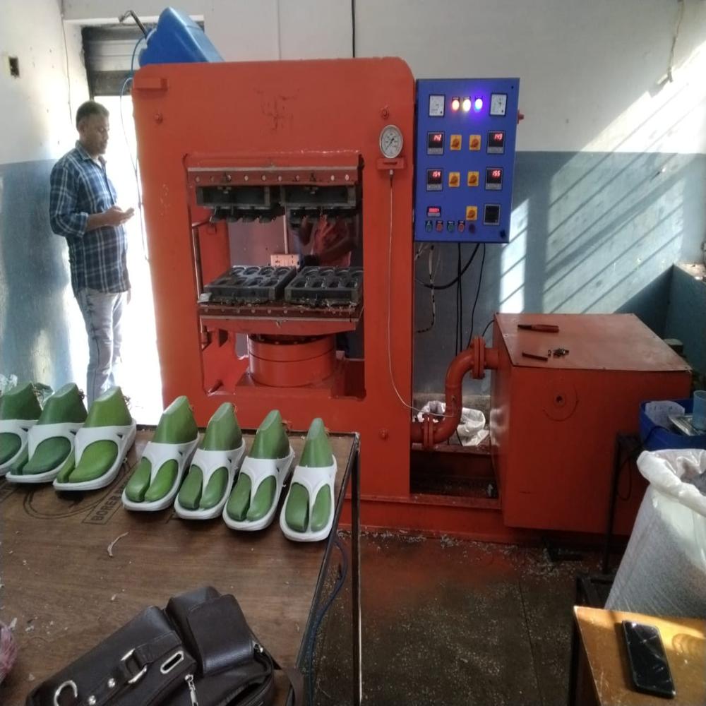 Sole making Hydraulic Press Machine