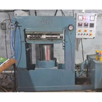 Eva Slipper Sole Making Machine - Color: Grey