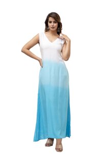Boho Chic Long Beachwear Dress - Age Group: Adults