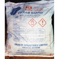 Vikram Bleaching Powder - Organic Chemical, Minimum Purity 34% | Grade-1, Excellent Solubility, Industrial Use