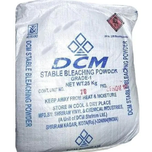 Dcm Shriram Stable Bleaching Powder - Application: Industrial