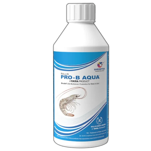 PRO-B Aqua Feed Supplement एक उच्च गुणवत्ता वाला पूरक है जो जलीय जीवों के स्वास्थ्य और विकास को बढ़ावा देने के लिए तैयार किया गया है। यह पोषक तत्वों से भरपूर फॉर्मूला मछलियों और अन्य जल जीवों के लिए आवश्यक सभी महत्वपूर्ण विटामिन और खनिज प्रदान करता है।