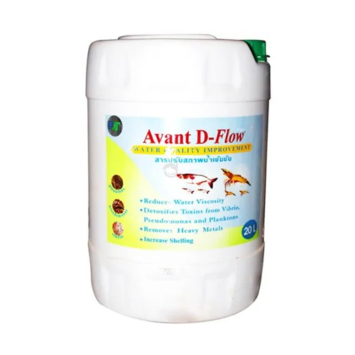 Avant D Flow Feed Supplement - Product Type: Aquaculture Trap