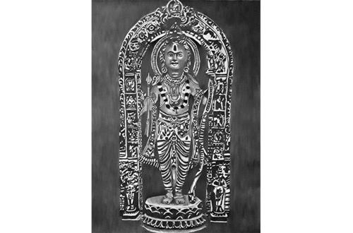 श्री राम पेंटिंग