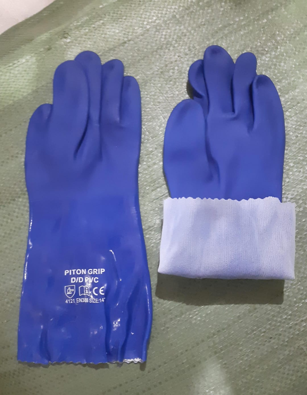 Piton PVC Supported Gloves