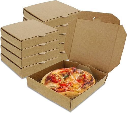 Pizza printed corrugate box of top quality