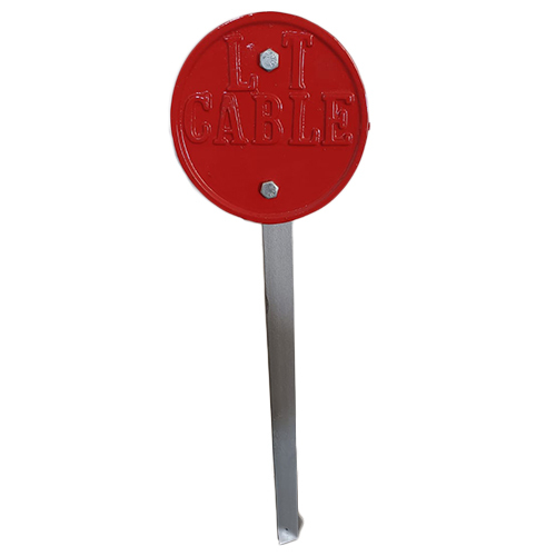 Red LT Cable Route Marker