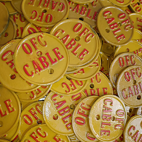 OFC Cable Route Marker