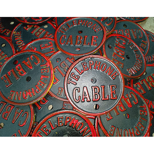 Telephone Cable Route Marker