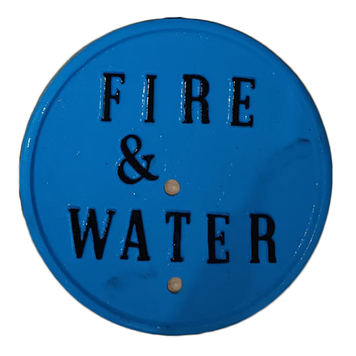 Fire And Water Cable Route Marker