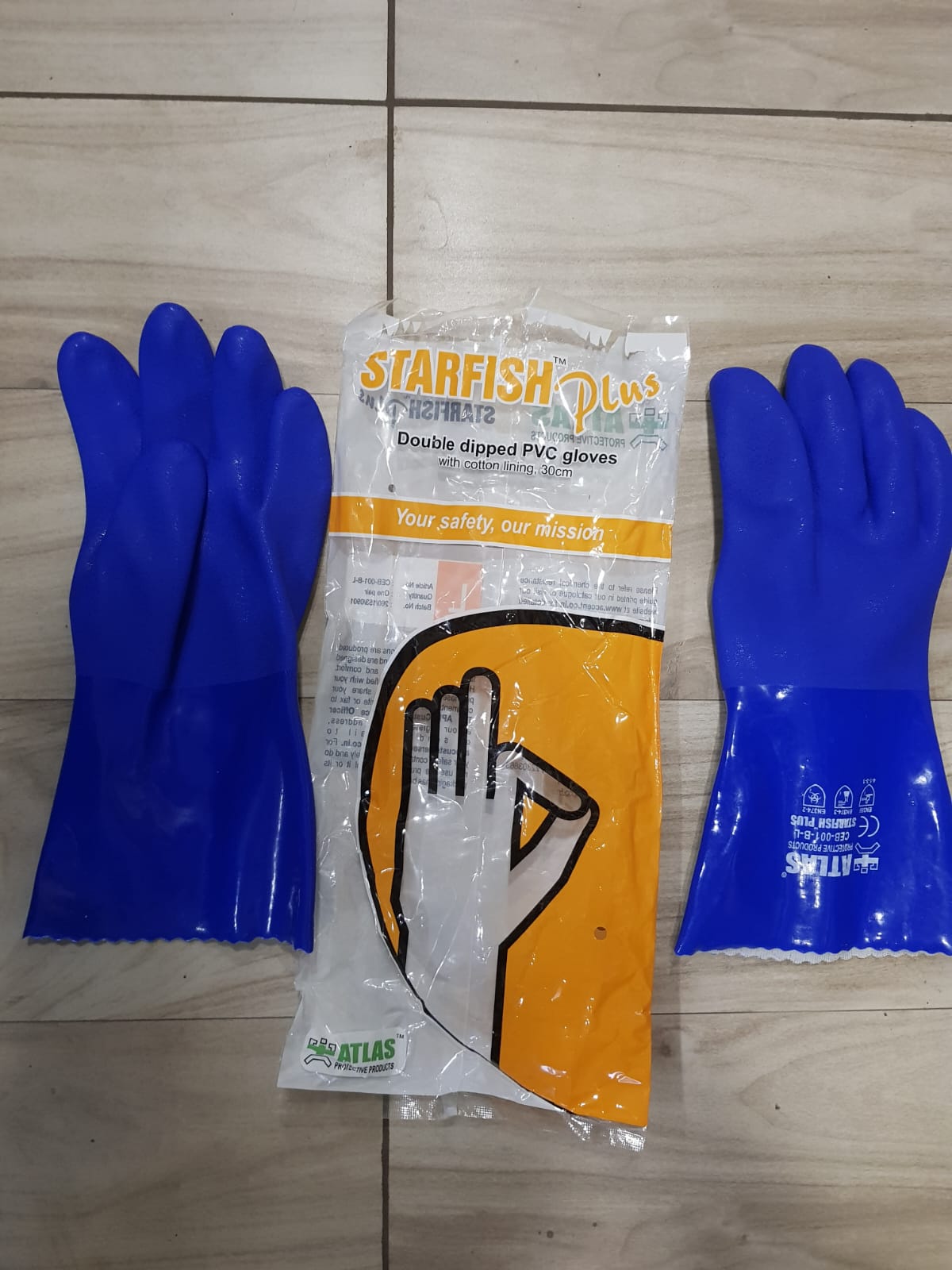 Atlas Starfish PVC Gloves