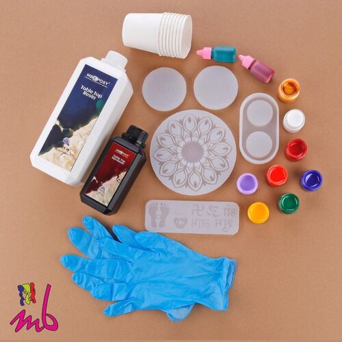 Mbepoxy Diwali Big Kit - Application: Industrial